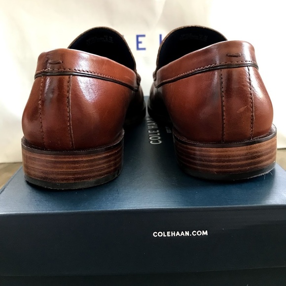 Men\'s Cole Haan Brown Leather Loafers main image 4